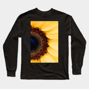 sunflower plants Long Sleeve T-Shirt